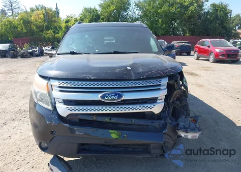 2015 Ford Explorer Xlt z USA, uszkodzony, nr VIN 1FM5K8D83FGC34904